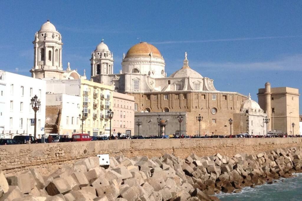 La Casona De Arboli En El Centro Con Wifi Apartamento Cádis Exterior foto