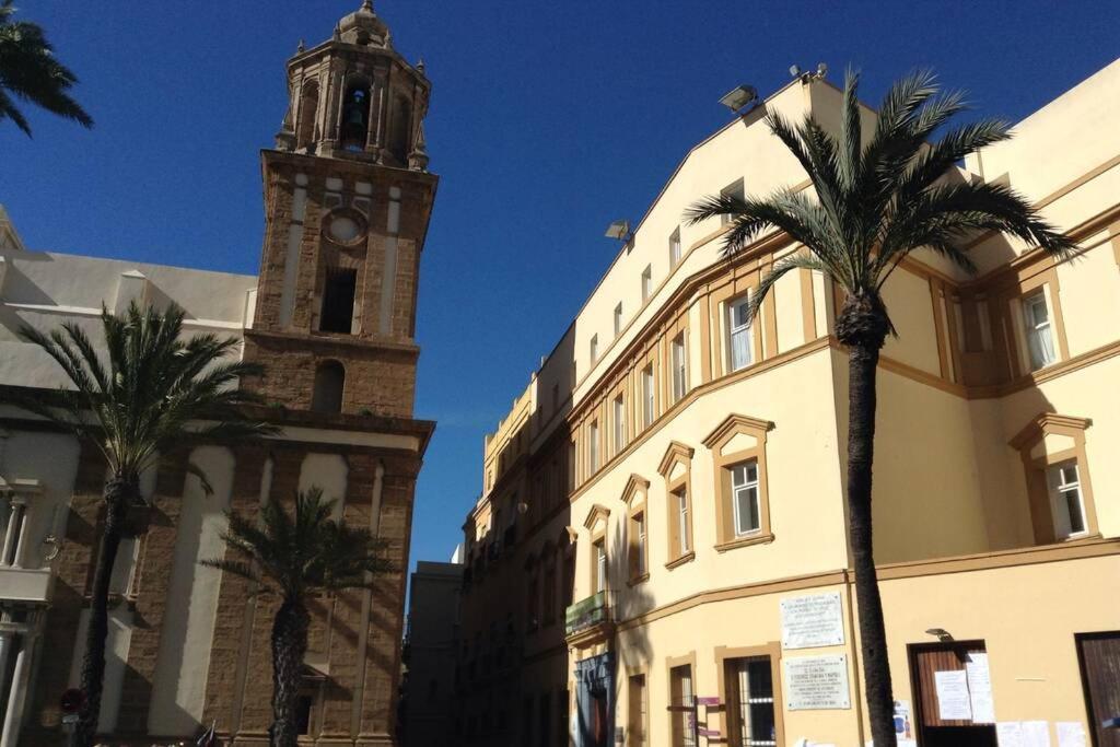 La Casona De Arboli En El Centro Con Wifi Apartamento Cádis Exterior foto