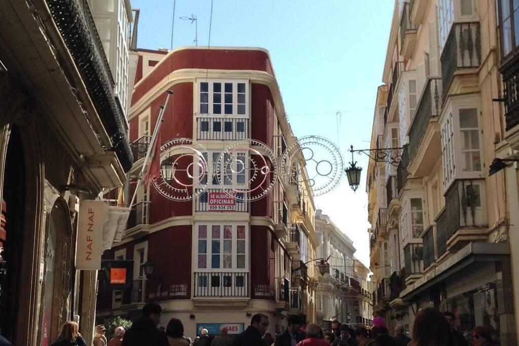 La Casona De Arboli En El Centro Con Wifi Apartamento Cádis Exterior foto