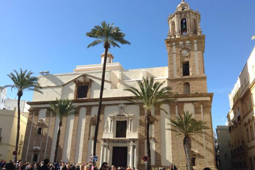 La Casona De Arboli En El Centro Con Wifi Apartamento Cádis Exterior foto